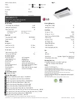 LG ARNU093TJC2 Quick Manual preview