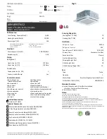 LG ARNU093TNC2 Quick Manual preview