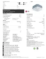 LG ARNU093TRC2 Quick Manual preview