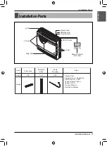 Preview for 3 page of LG ARNU09GQAA4 Installation Manual