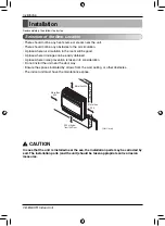 Preview for 10 page of LG ARNU09GQAA4 Installation Manual