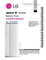 Preview for 1 page of LG ARNU09GSF11 Owner'S Manual