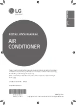 LG ARNU09GTRB4 Installation Manual preview