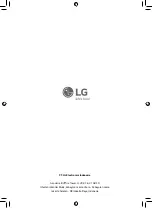 Предварительный просмотр 19 страницы LG ARNU09GTSA4 Installation Manual