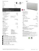 LG ARNU123CEA2 Quick Manual preview