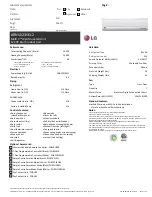 Preview for 1 page of LG ARNU123SEL2 Quick Manual