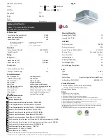 LG ARNU153TNC2 Quick Manual предпросмотр