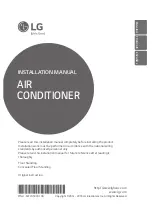 LG ARNU243CFA4 Installation Manual preview