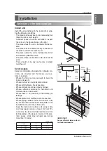 Preview for 7 page of LG ARNU243CFA4 Installation Manual