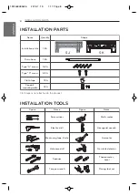 Preview for 8 page of LG ARNU243SCL4 Installation Manual