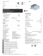 Предварительный просмотр 1 страницы LG ARNU243TMC2 Quick Manual