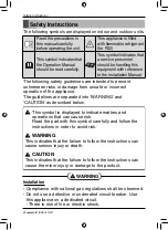 Preview for 4 page of LG ARNU24GTBB4 Installation Manual