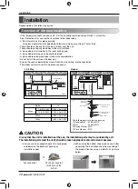 Preview for 12 page of LG ARNU24GTBB4 Installation Manual