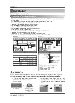 Preview for 12 page of LG ARNU24GTYA4 Installation Manual