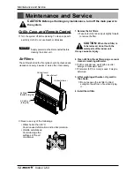 Предварительный просмотр 12 страницы LG ARNU24GVJA1 Owner'S Manual