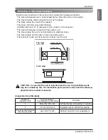 Preview for 9 page of LG ARNU483BRZ4 Installation Manual