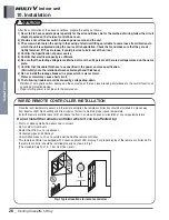 Preview for 38 page of LG ARNU48GBRZ4 Engineering Product Data Book