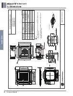 Предварительный просмотр 496 страницы LG ARNU48GBRZ4 Engineering Product Data Book