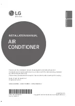 Preview for 1 page of LG ARNU48GBRZ4 Installation Manual