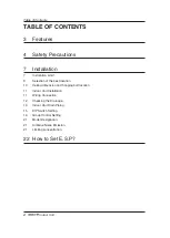 Preview for 2 page of LG ARNU48GBRZ4 Installation Manual