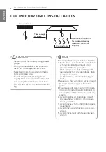 Preview for 8 page of LG ARNU48GV2A4 Installation Manual