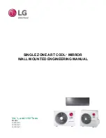 LG ART COOL LA090HSV4 Engineering Manual предпросмотр