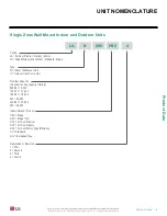 Preview for 9 page of LG ART COOL LA090HSV4 Engineering Manual