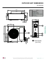 Preview for 15 page of LG ART COOL LA090HSV4 Engineering Manual