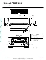 Preview for 16 page of LG ART COOL LA090HSV4 Engineering Manual