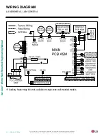 Предварительный просмотр 22 страницы LG ART COOL LA090HSV4 Engineering Manual