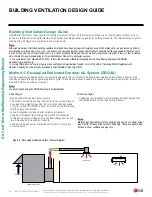 Предварительный просмотр 40 страницы LG ART COOL LA090HSV4 Engineering Manual