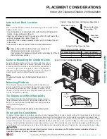 Предварительный просмотр 43 страницы LG ART COOL LA090HSV4 Engineering Manual