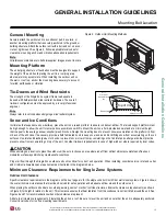 Preview for 13 page of LG ART COOL LA090HSV4 Installation Manual