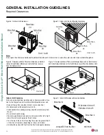 Preview for 14 page of LG ART COOL LA090HSV4 Installation Manual