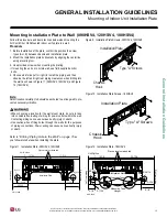 Preview for 15 page of LG ART COOL LA090HSV4 Installation Manual