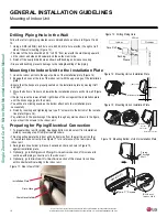 Preview for 16 page of LG ART COOL LA090HSV4 Installation Manual