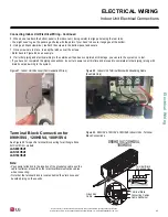 Preview for 43 page of LG ART COOL LA090HSV4 Installation Manual