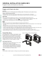 Preview for 16 page of LG ART COOL LA090HSV5 Installation Manual