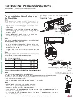 Preview for 38 page of LG ART COOL LA090HSV5 Installation Manual