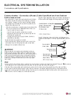 Preview for 48 page of LG ART COOL LA090HSV5 Installation Manual