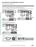 Preview for 50 page of LG ART COOL LA090HSV5 Installation Manual