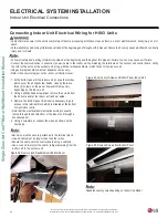 Preview for 54 page of LG ART COOL LA090HSV5 Installation Manual