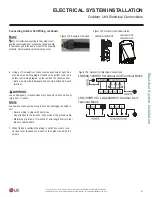 Preview for 57 page of LG ART COOL LA090HSV5 Installation Manual