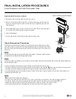 Preview for 60 page of LG ART COOL LA090HSV5 Installation Manual