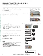 Preview for 64 page of LG ART COOL LA090HSV5 Installation Manual