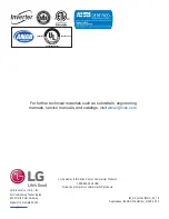 Preview for 74 page of LG ART COOL LA090HSV5 Installation Manual