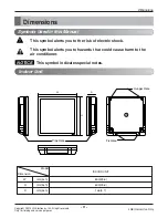 Preview for 9 page of LG Art Cool LA120CP Manual