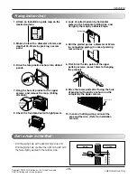 Предварительный просмотр 19 страницы LG Art Cool LA120CP Manual