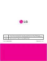 Предварительный просмотр 76 страницы LG Art Cool LA120CP Manual