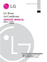 LG Art Cool LA120CP Service Manual preview